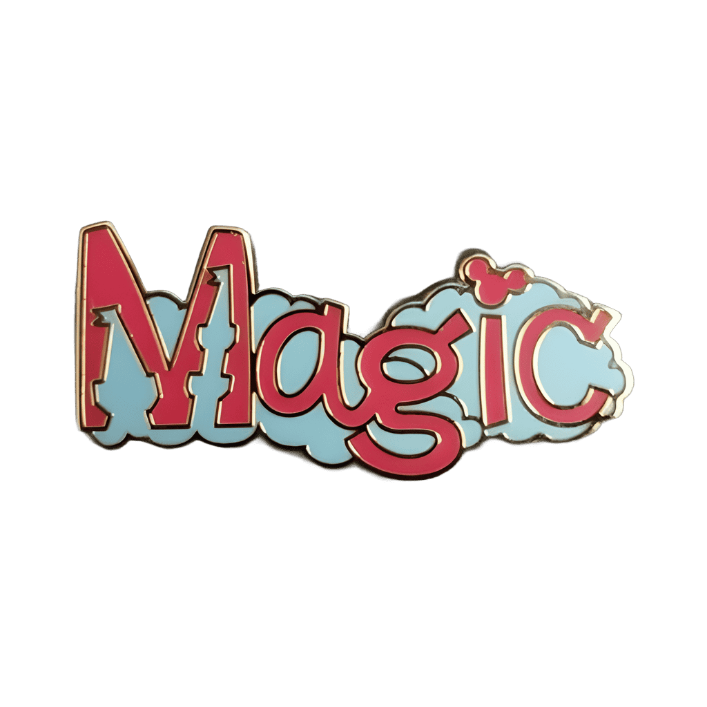 Magic Disney pin