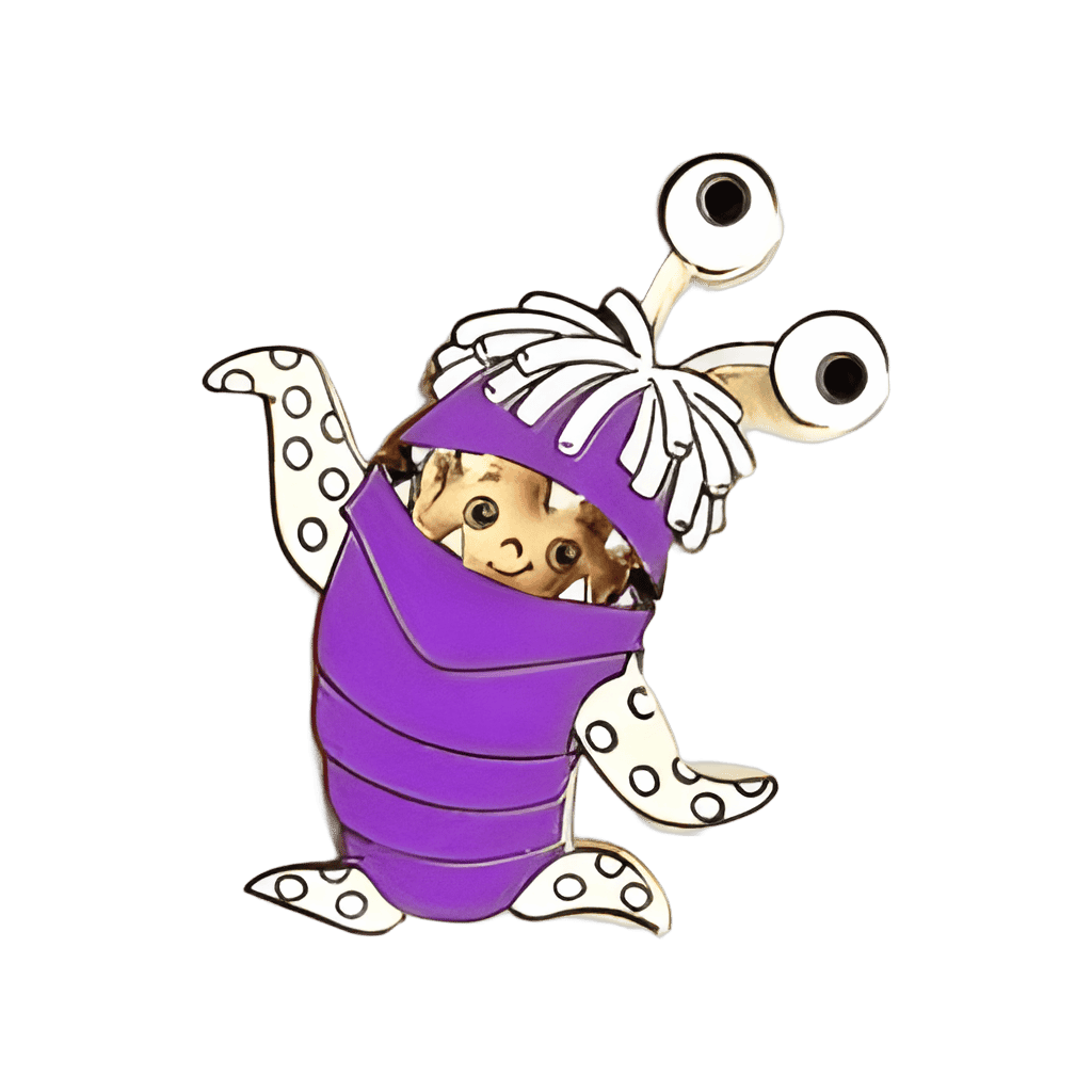 Boo in Costume Disney pin