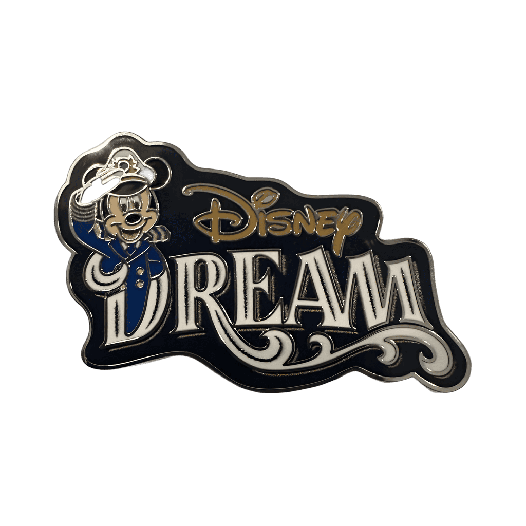 Disney Dream Logo - Captain Mickey Disney pin