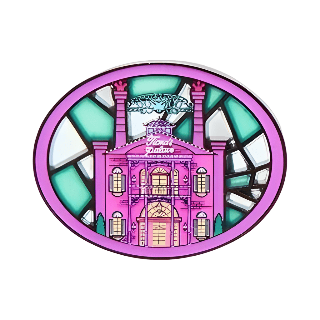 Tiana's Palace Disney pin