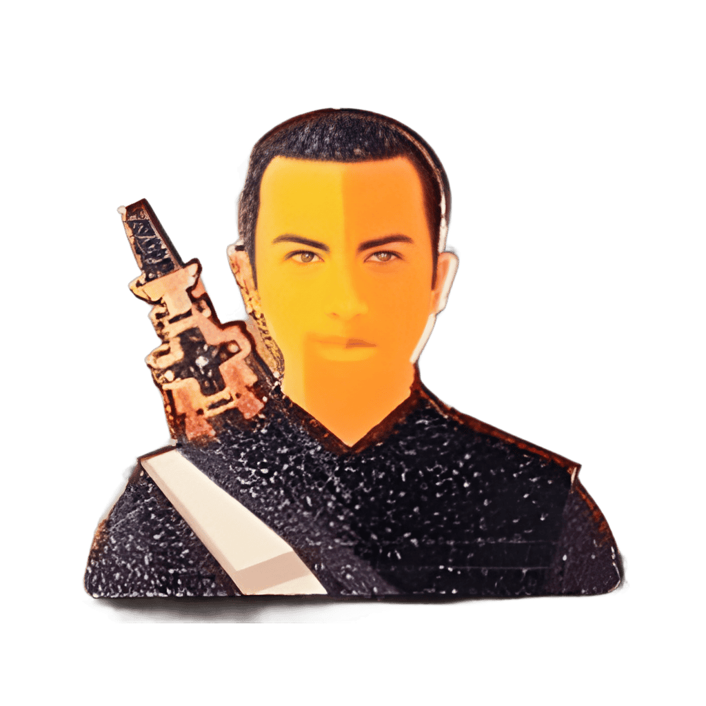 Chirrut Imwe Disney pin