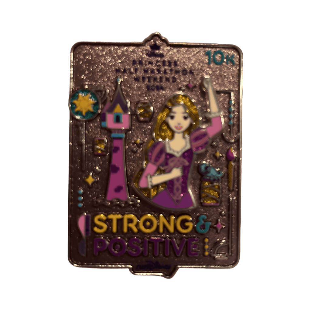 Rapunzel 10k Disney pin