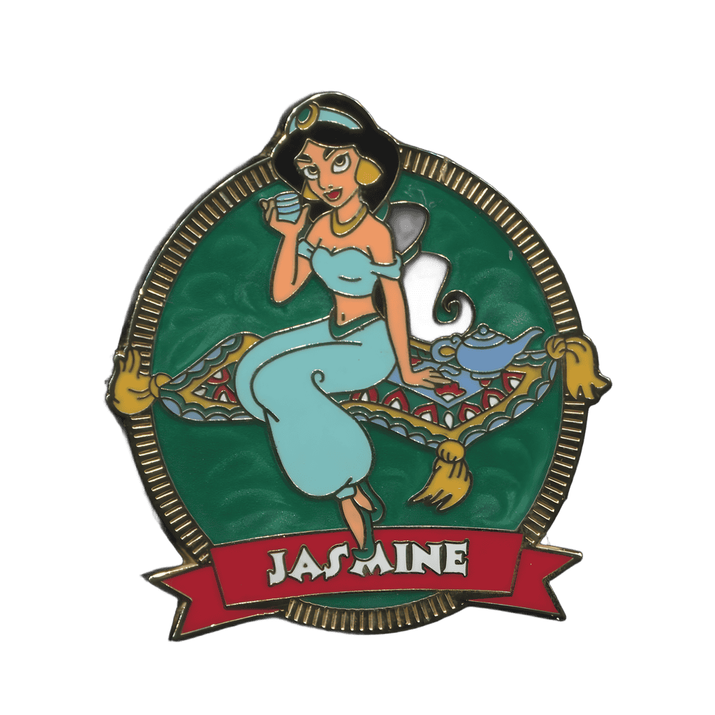 Jasmine Disney pin