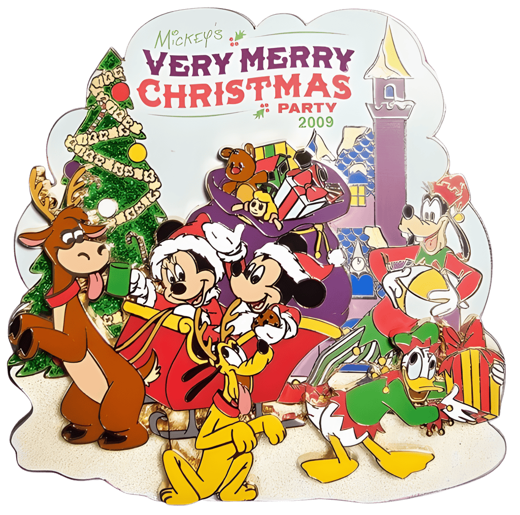 Mickey's Very Merry Christmas Party Jumbo Disney pin