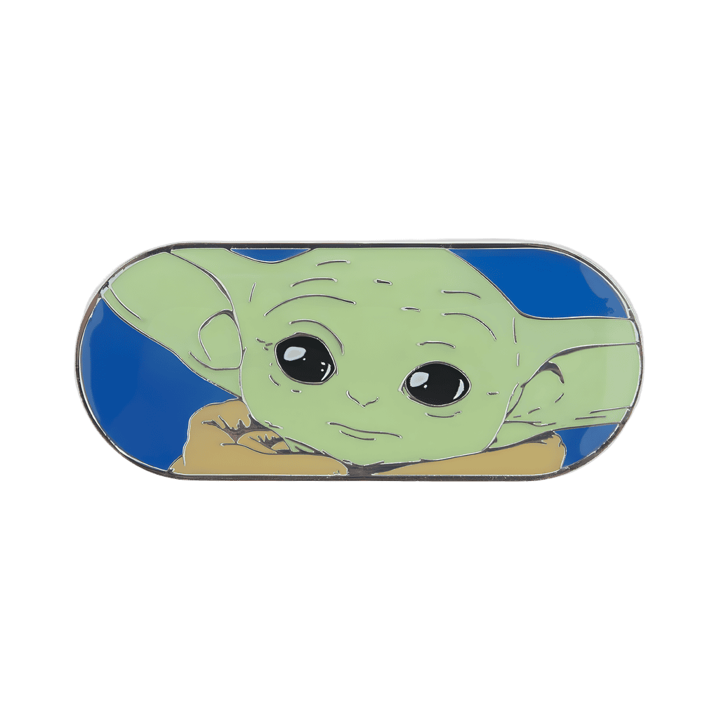 Grogu Disney pin