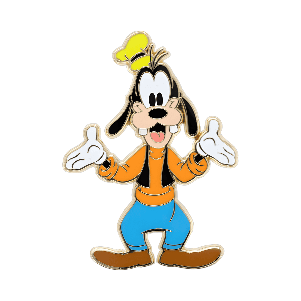 Goofy Disney pin