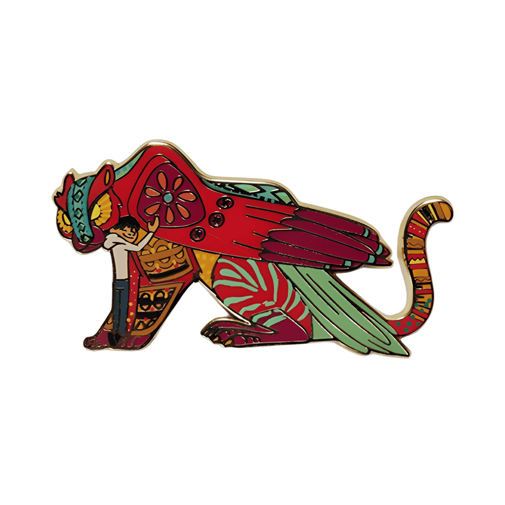 Pepita and Miguel Disney pin