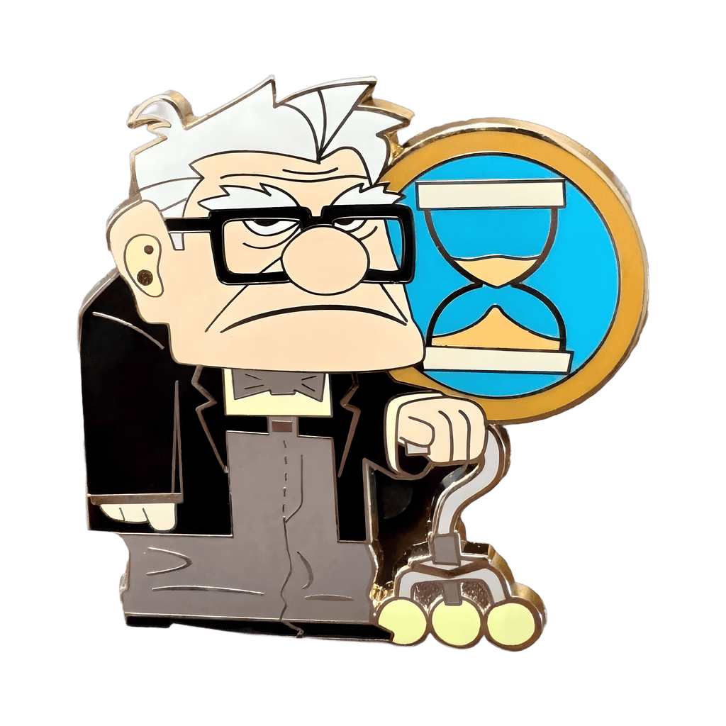 Carl Disney pin
