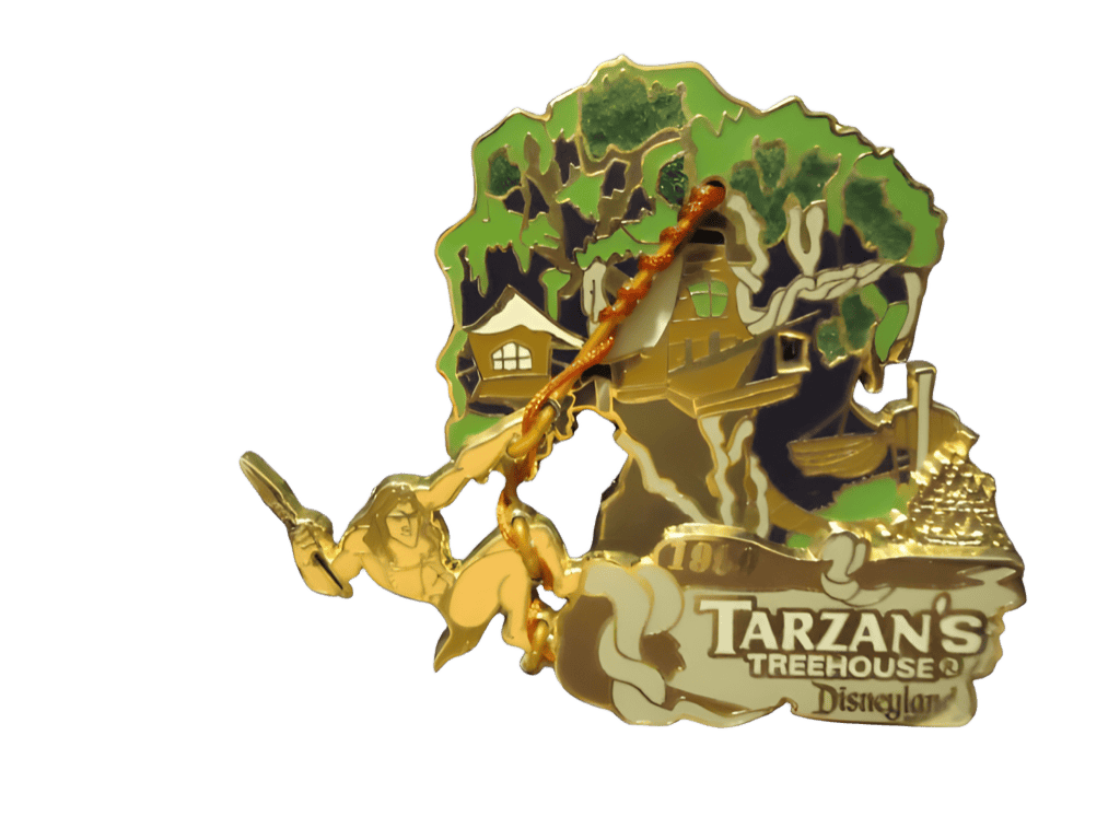 1999 - Tarzan's Treehouse Opens Disney pin