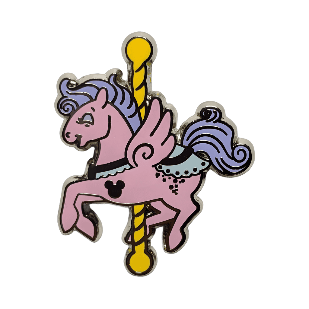 Pink Winged Horse Disney pin