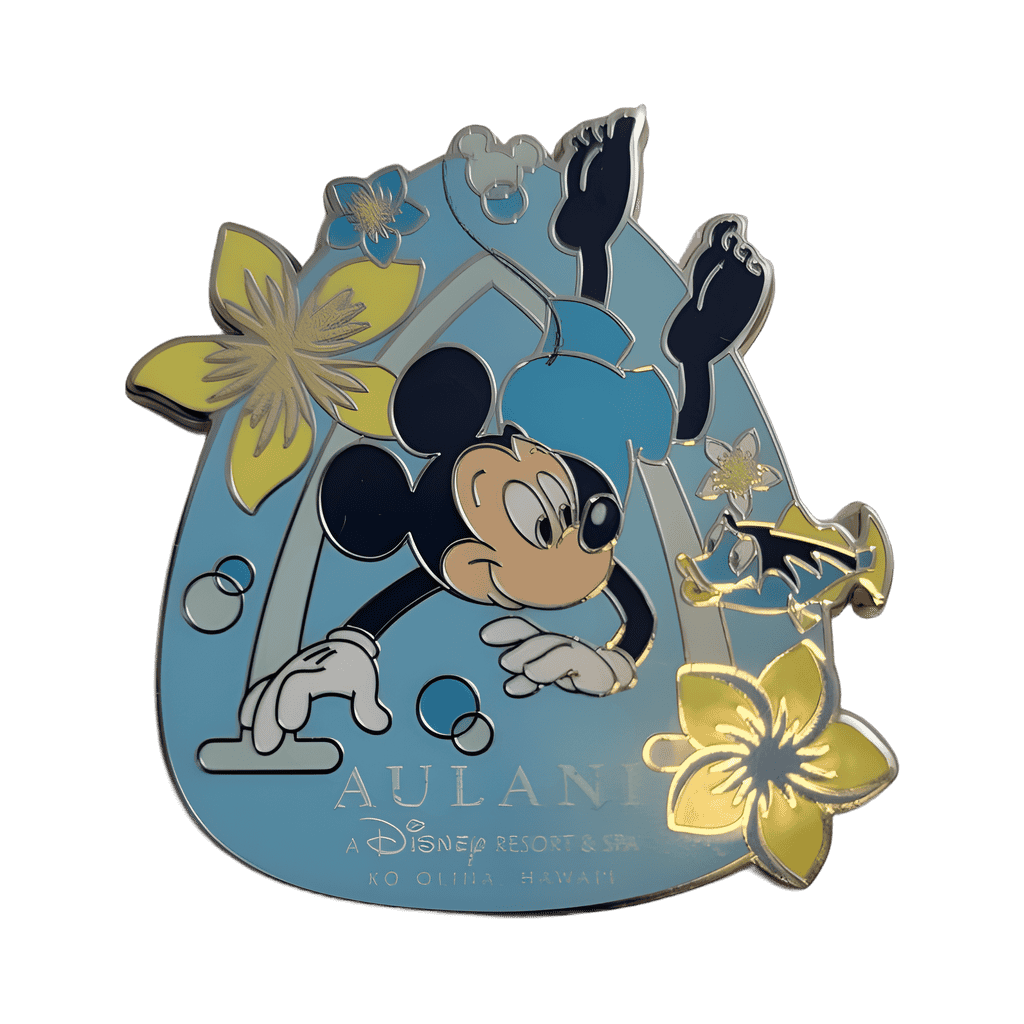 Mickey Mouse diving Disney pin