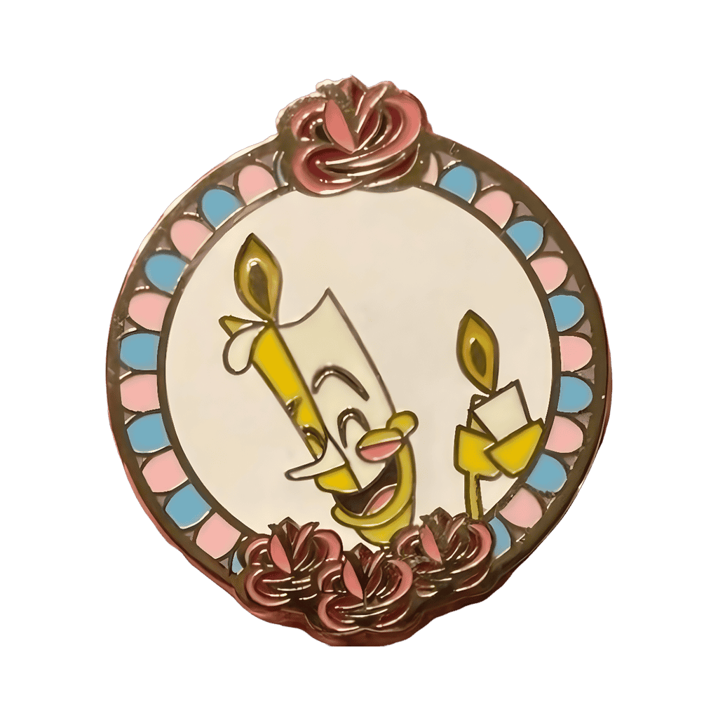 Lumière Disney pin