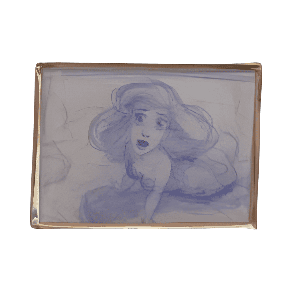 The Magic of Animation Framed Pin set - The Little Mermaid (1989) Disney pin