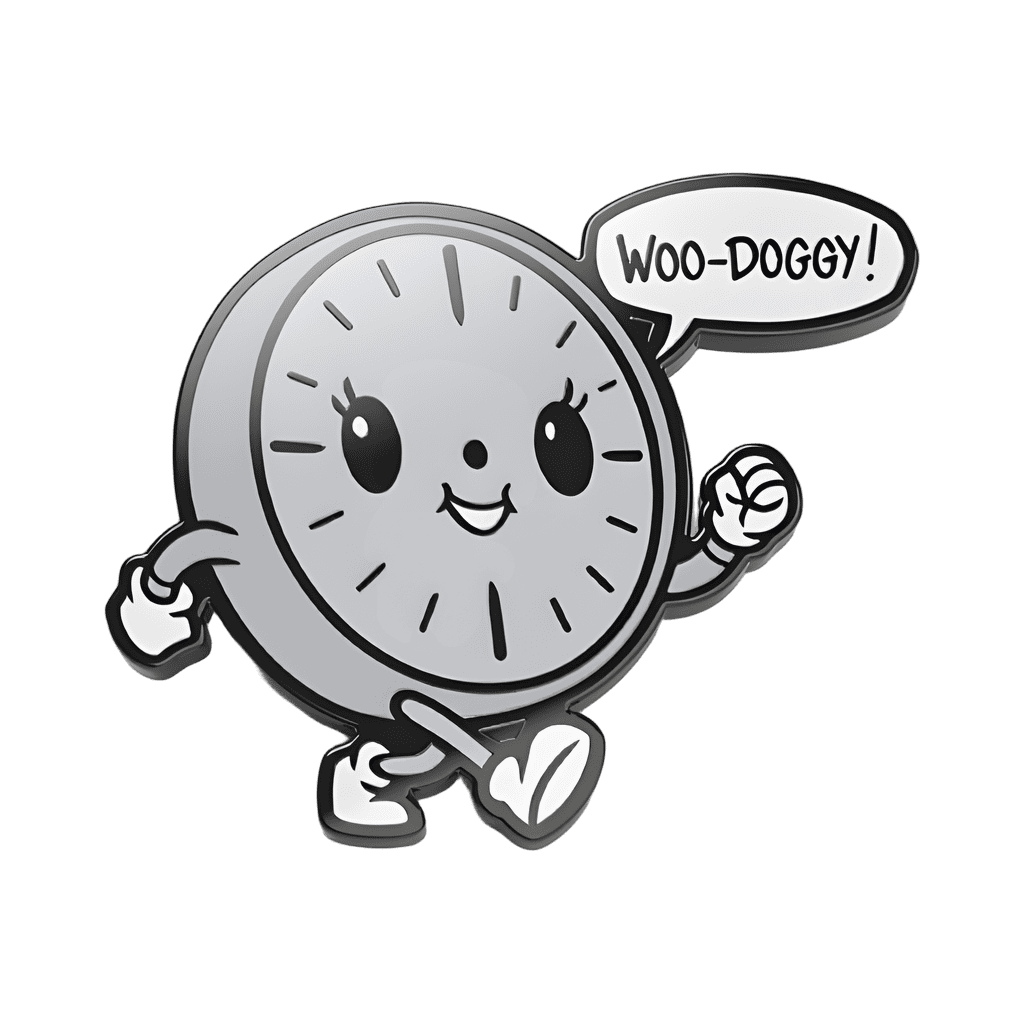 Miss Minutes Disney pin