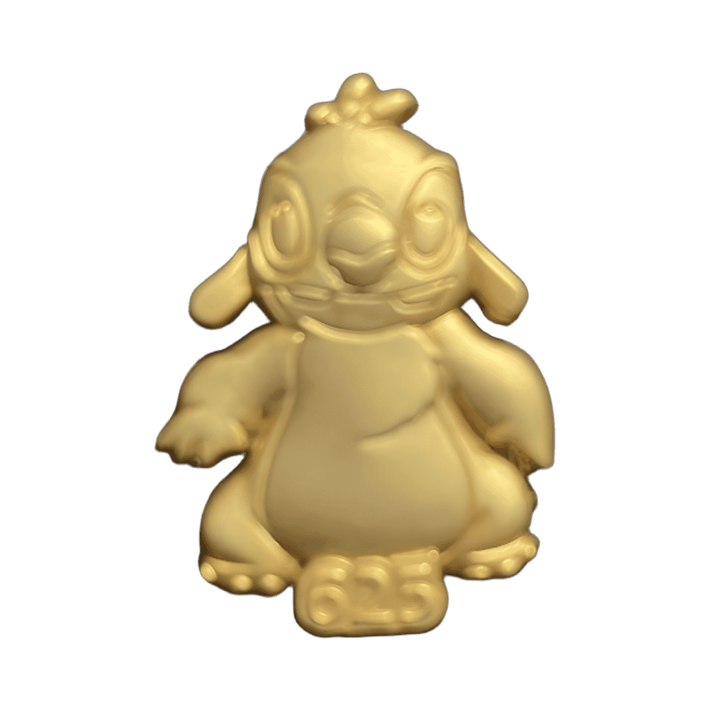 Gold Plated Reuben Disney pin