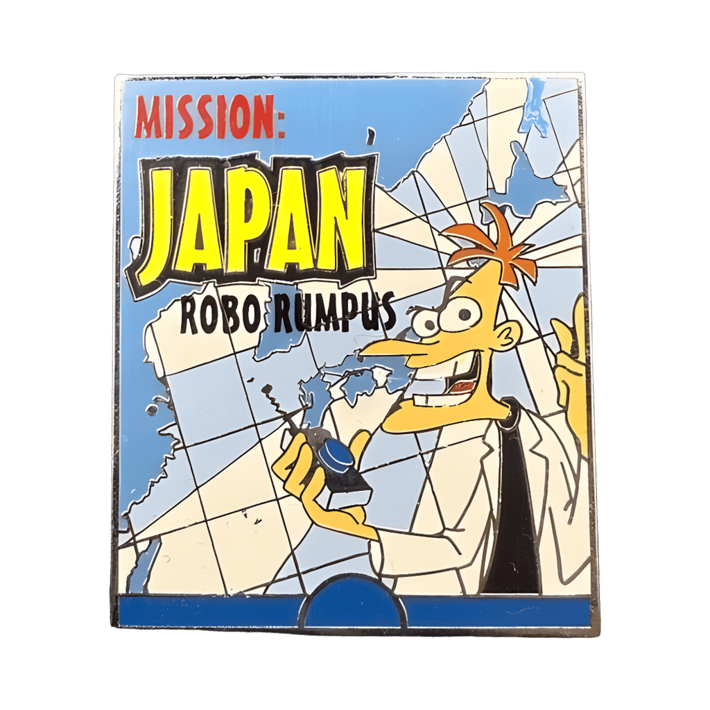 Mission: Japan Robo Rumpus (Dr. Doofenshmirtz) Disney pin