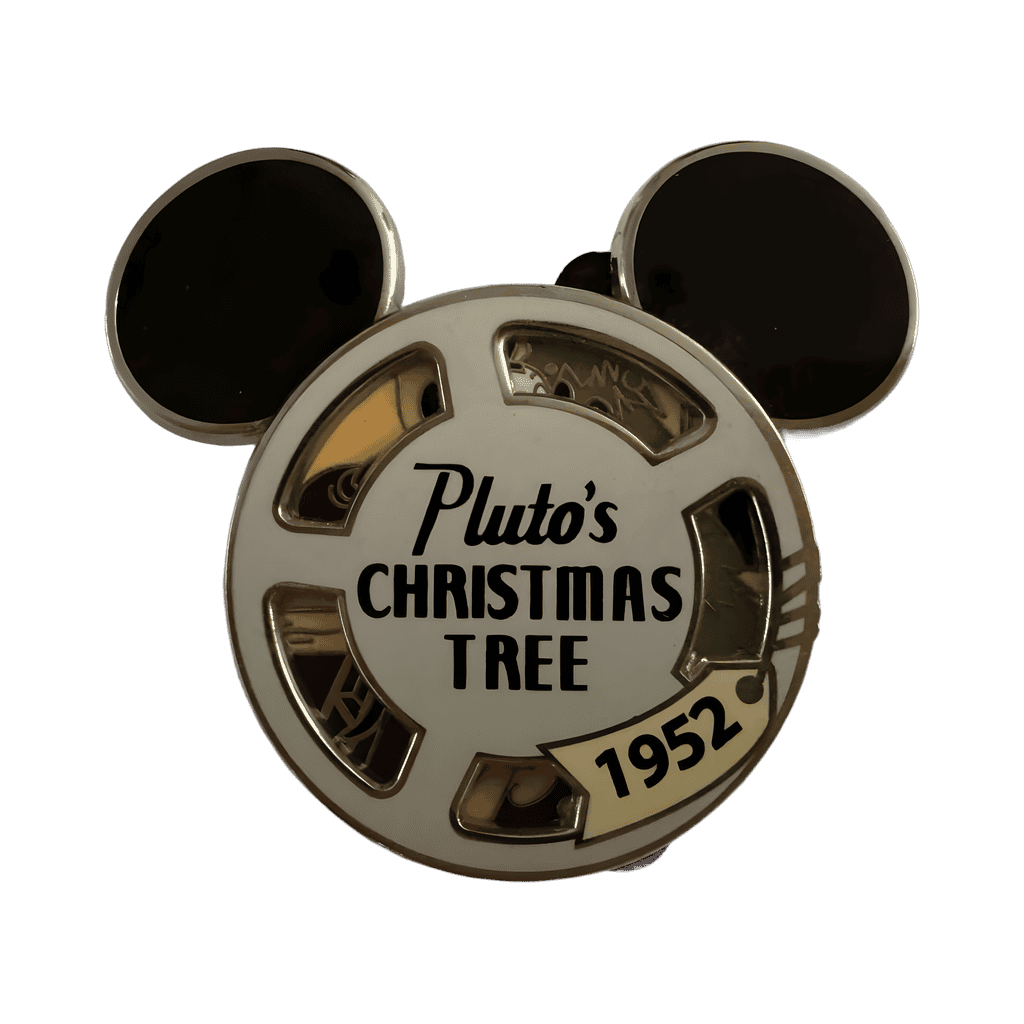 Pluto’s Christmas Tree Disney pin