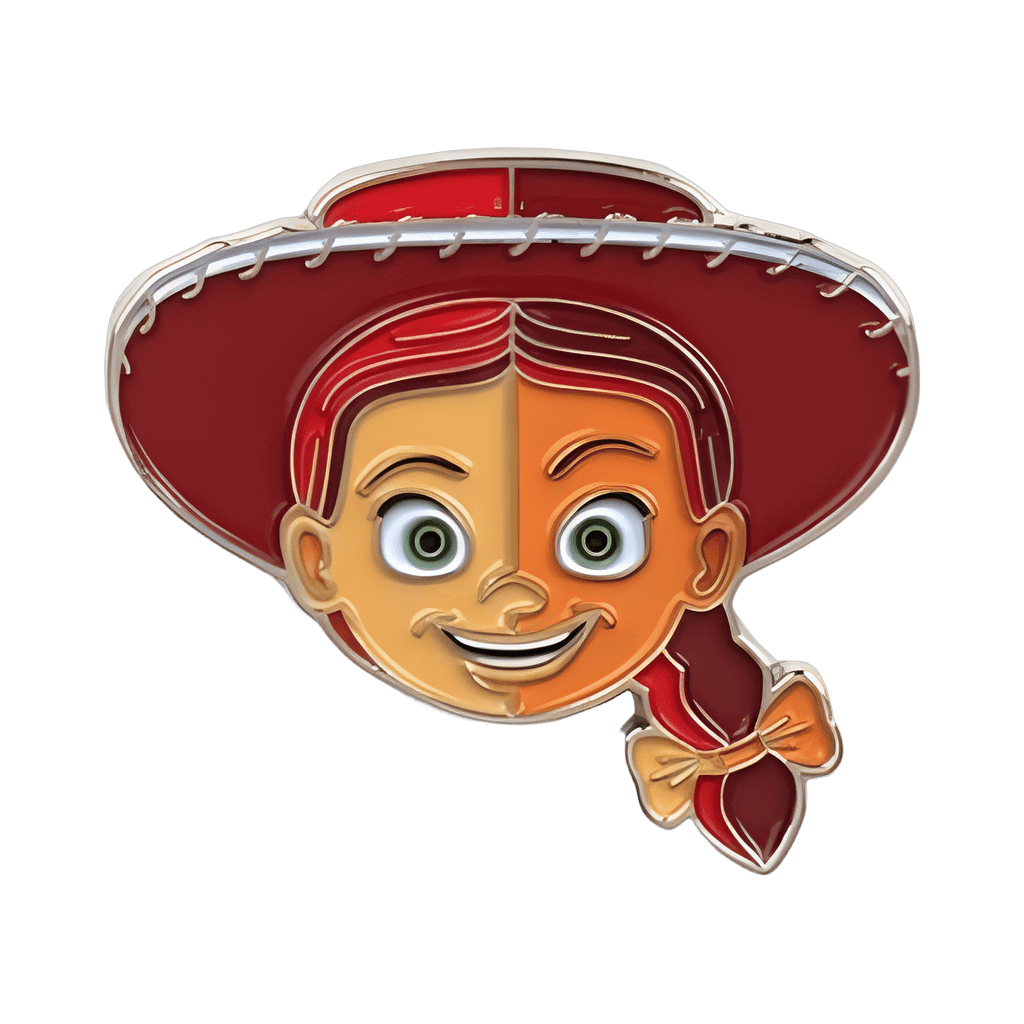 Jessie Disney pin