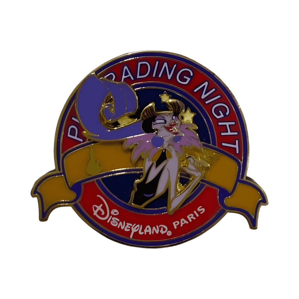 Yzma trading night Disney pin