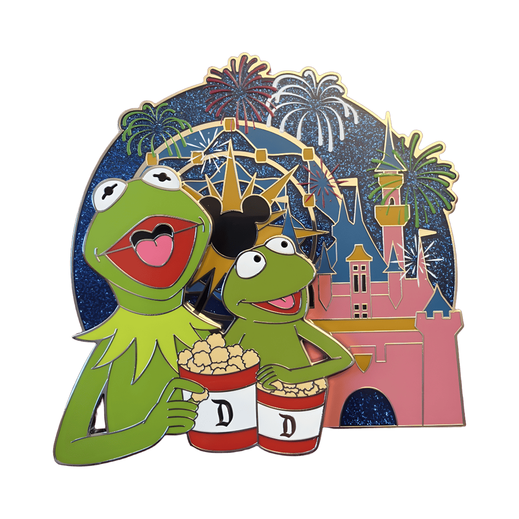 Disneyland Muppets Park day Jumbo Pin Disney pin