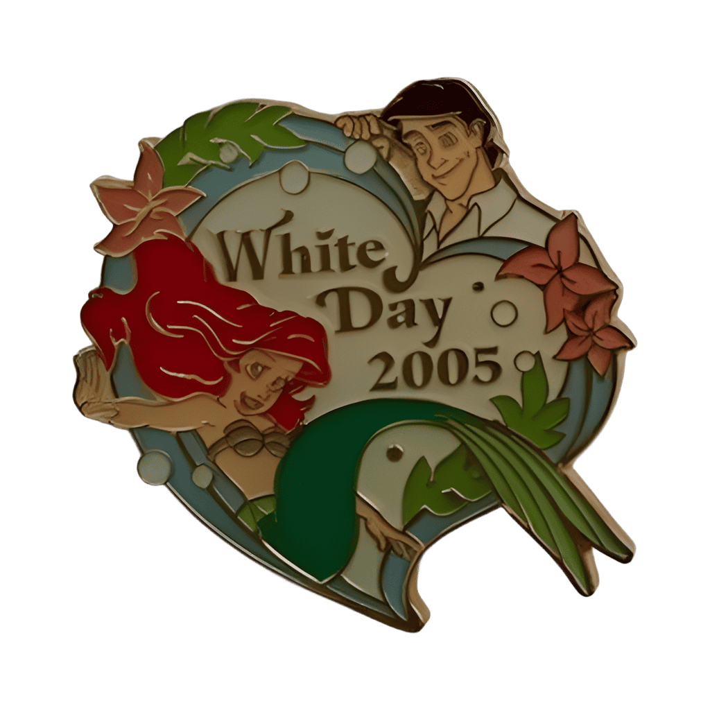 2005 - Ariel and Eric Disney pin