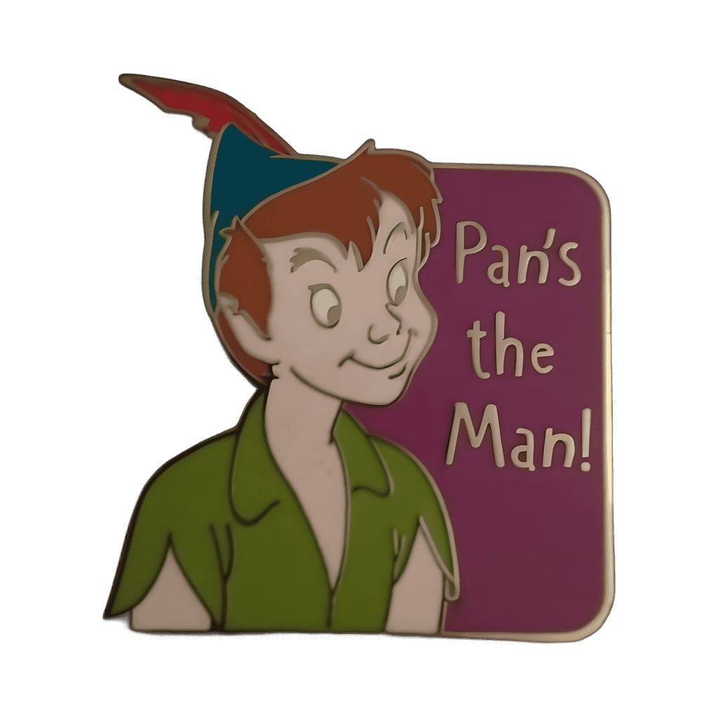 Peter Pan Disney pin