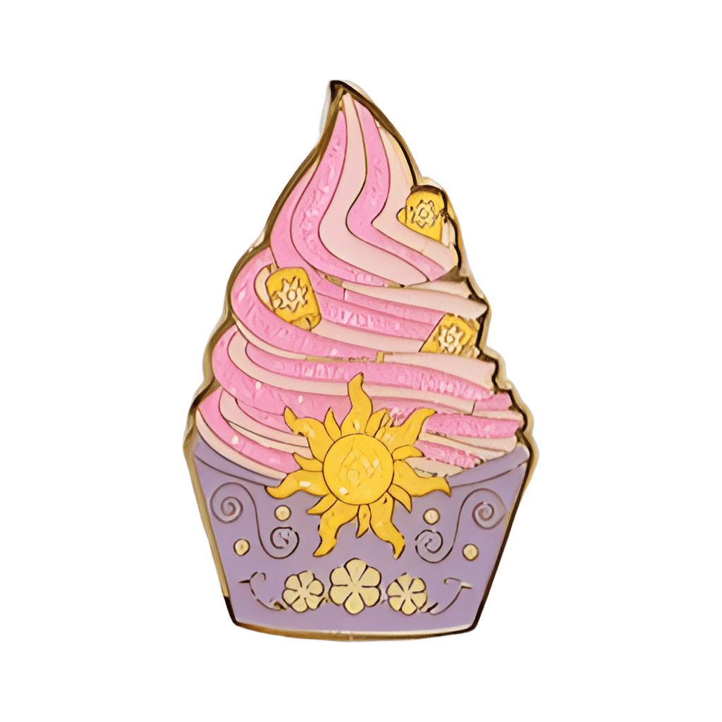 Rapunzel Disney pin