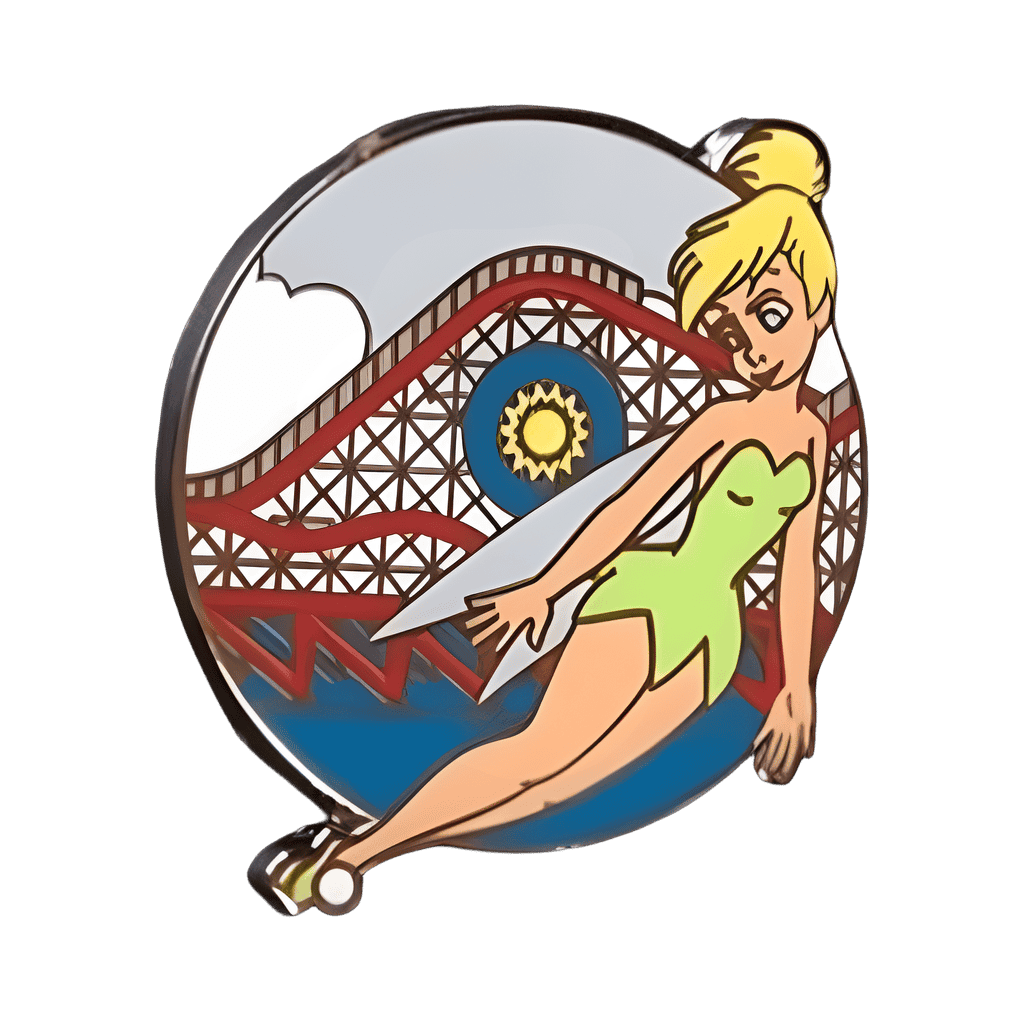 California Screamin' Disney pin