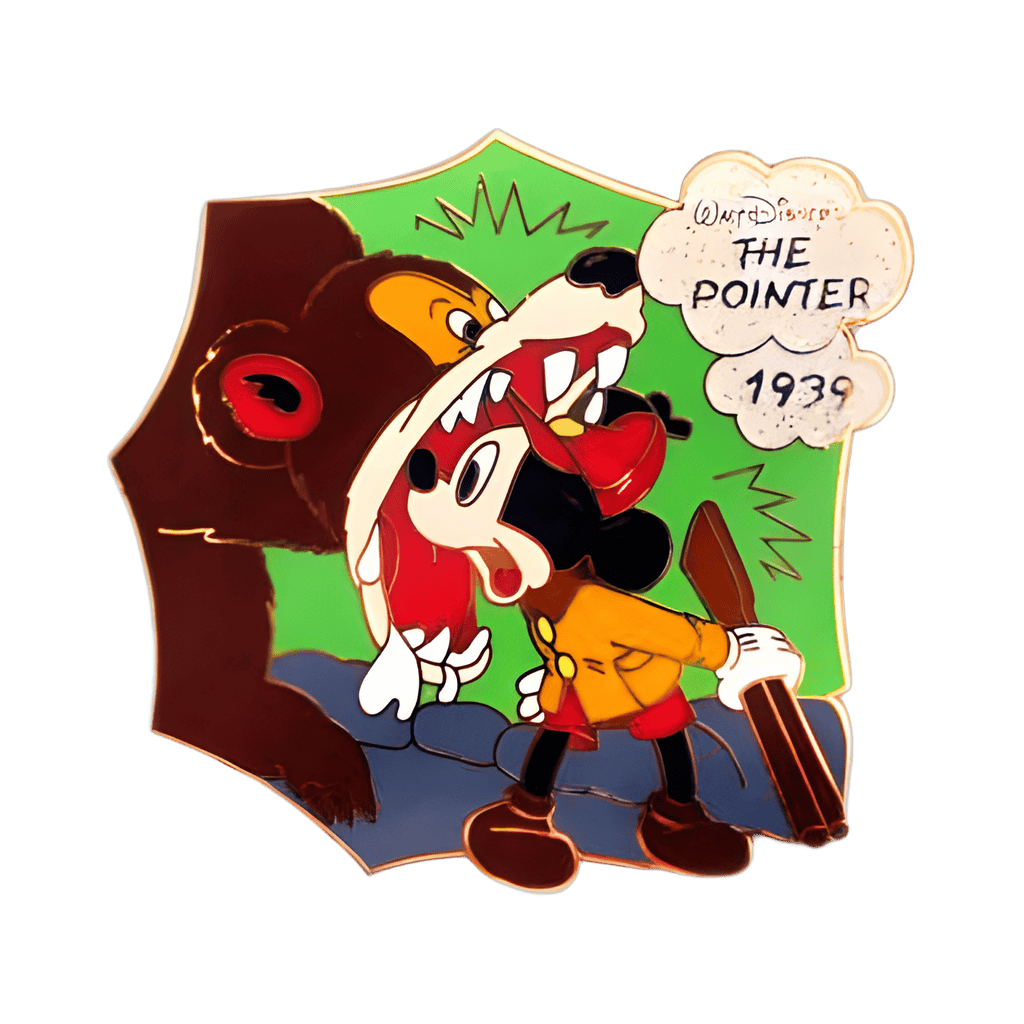 The Pointer 1939 - Mickey Mouse Hunting Disney pin