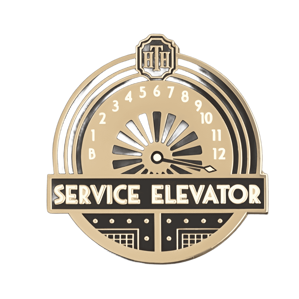 The Twilight Zone Tower of Terror Disney pin