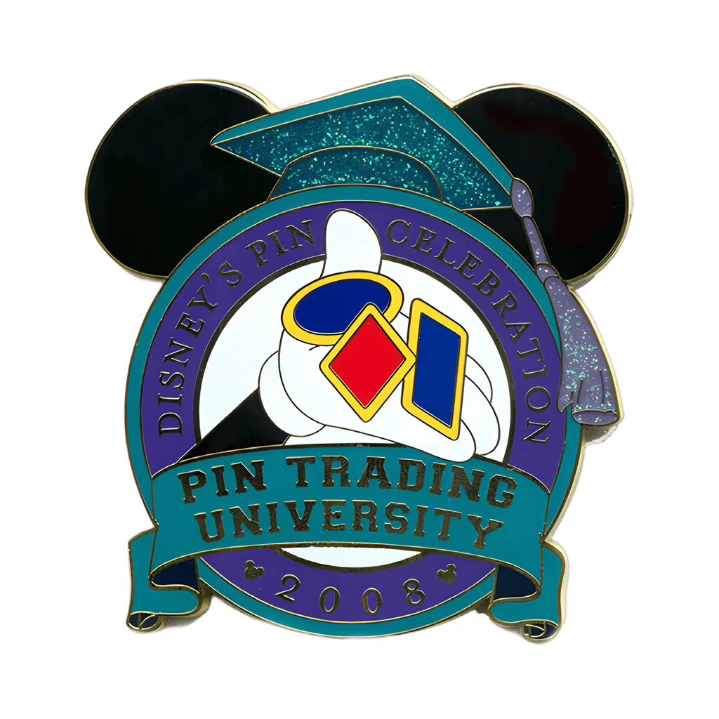 Framed Completer Super Jumbo Disney pin