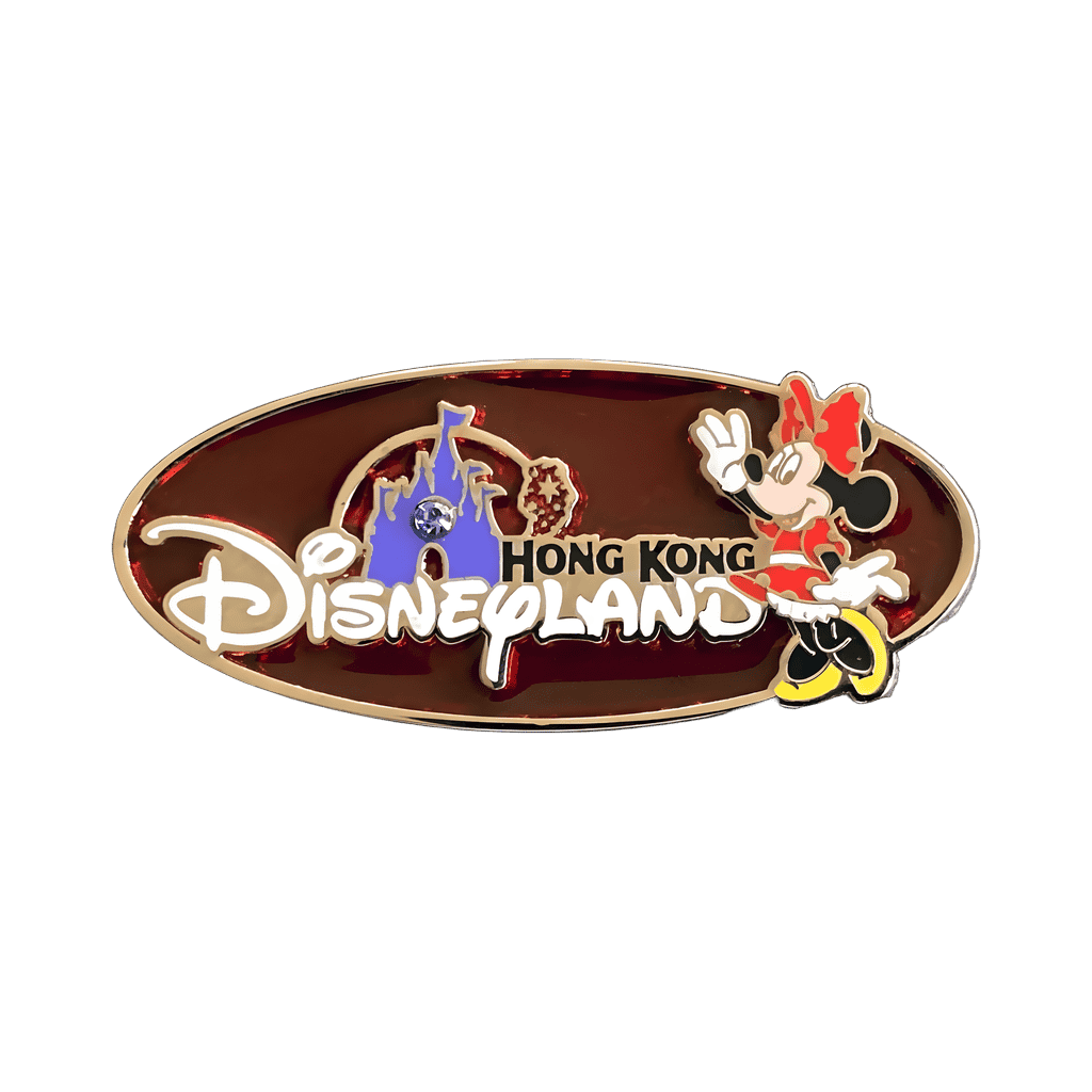 Minnie Mouse Hong Kong Disneyland Disney pin