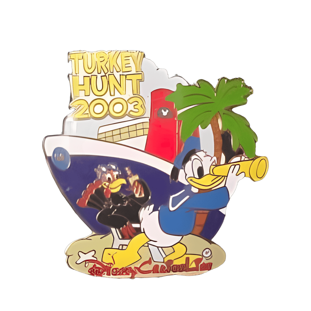 Donald Duck Disney pin