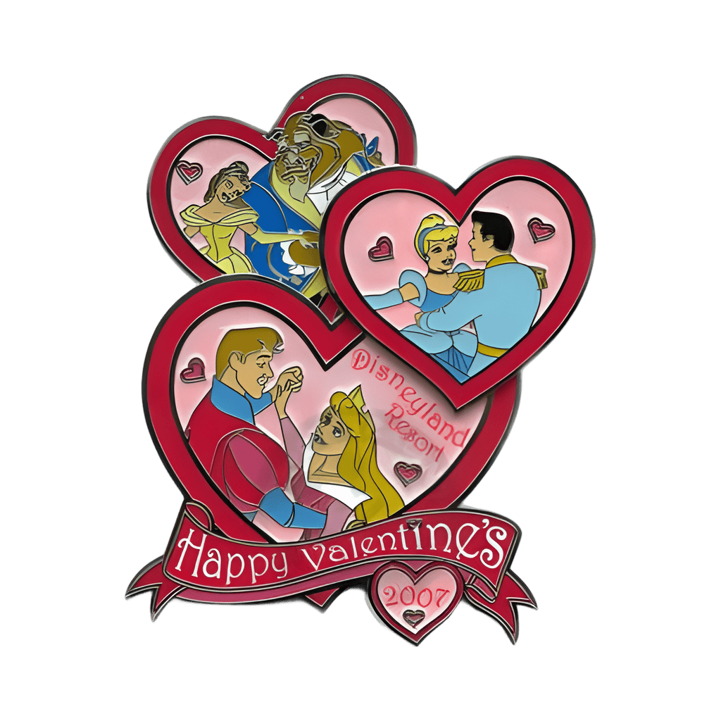 Princesses Dancing Jumbo Disney pin