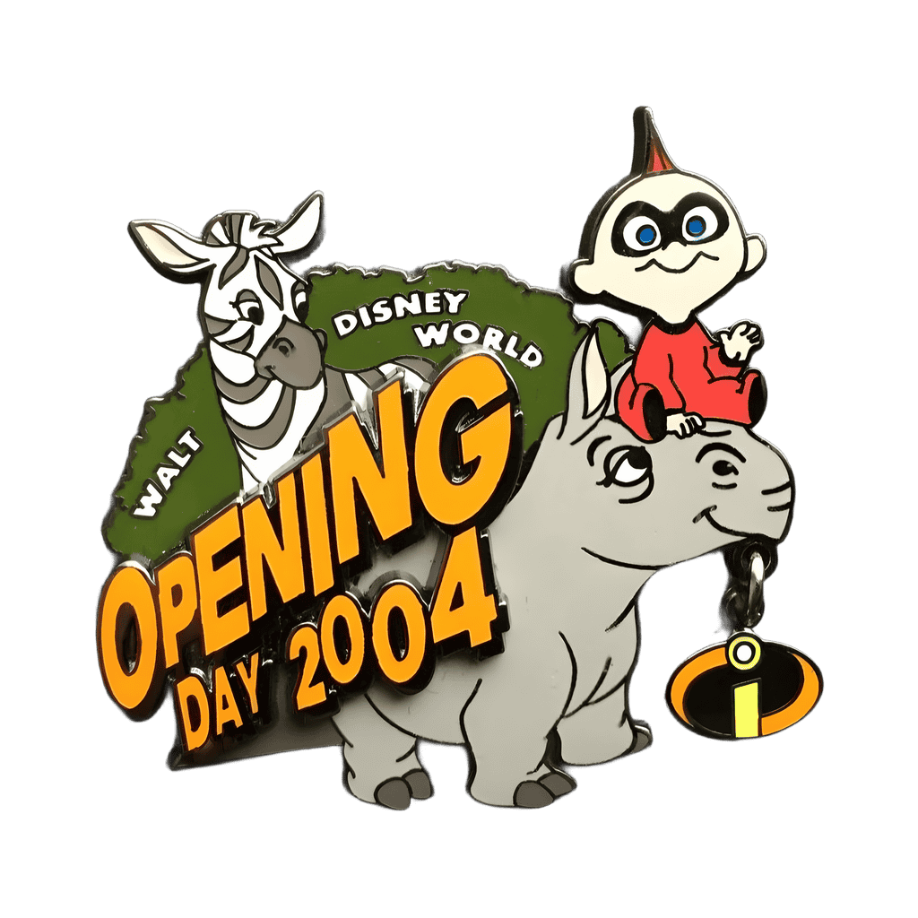 Jack-Jack - Animal Kingdom Disney pin