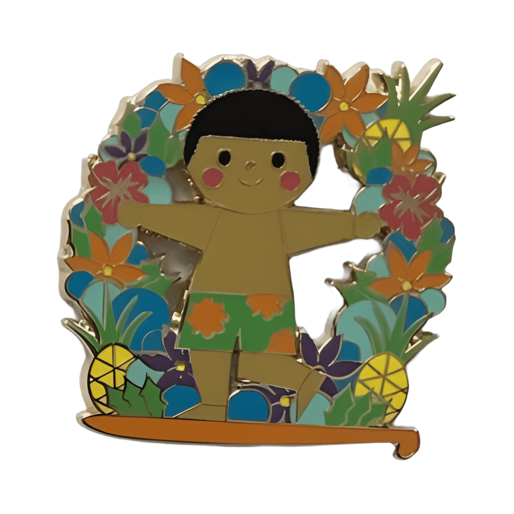Polynesia (Hawaii) Boy Disney pin
