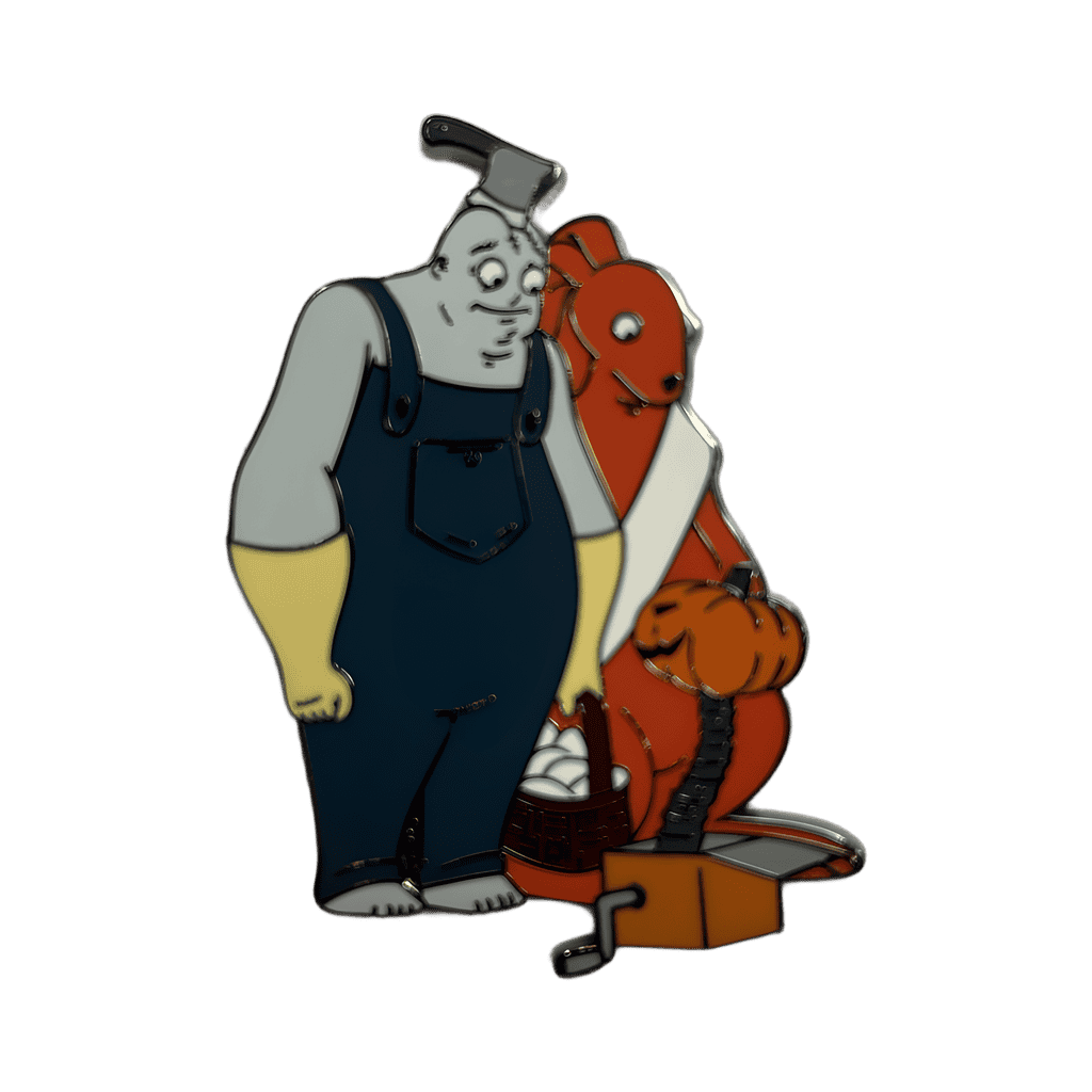 Behemoth and Easter Bunny Disney pin