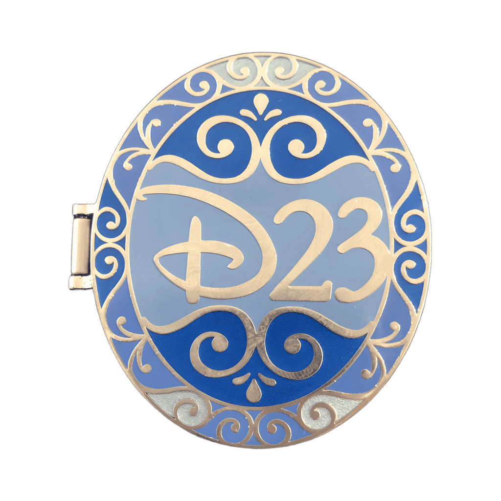 Walt Disney, Mickey - Storytellers Statue - Blue - 2015 Disney pin