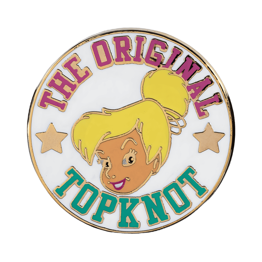 Tinker Bell - The Original Topknot Disney pin