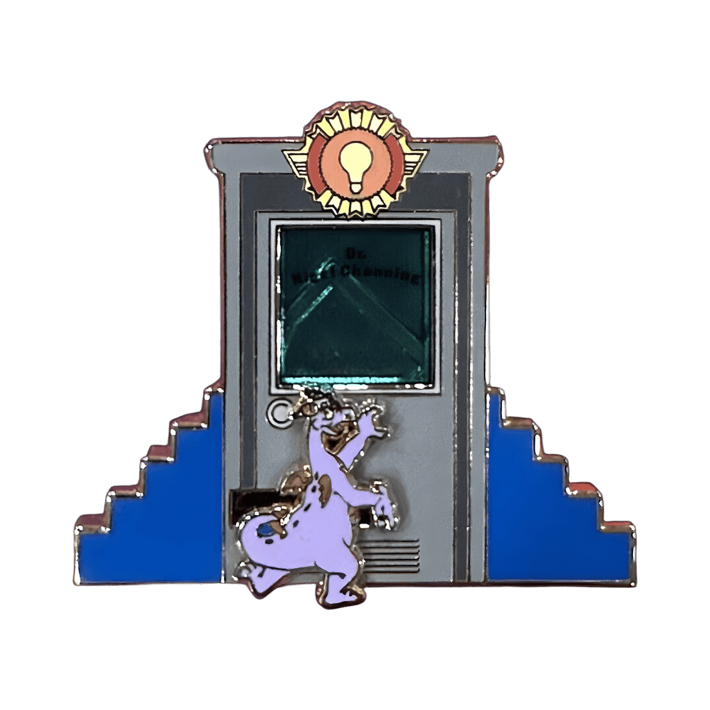 Figment at Dr. Channing Door Disney pin