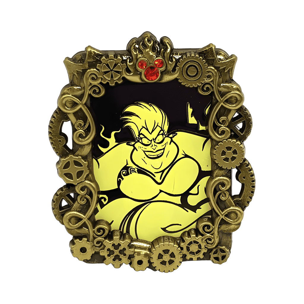 Ursula Disney pin