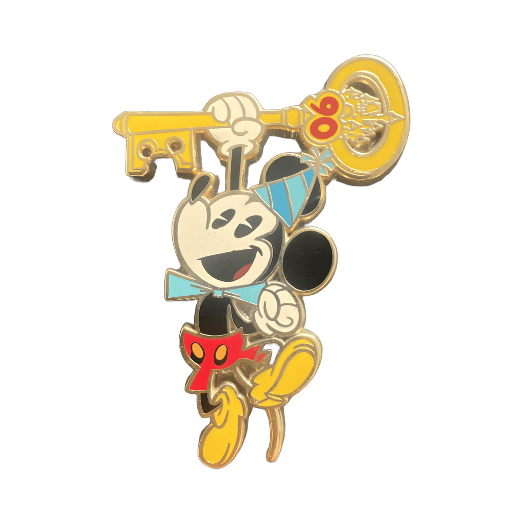 Mickey Disney pin