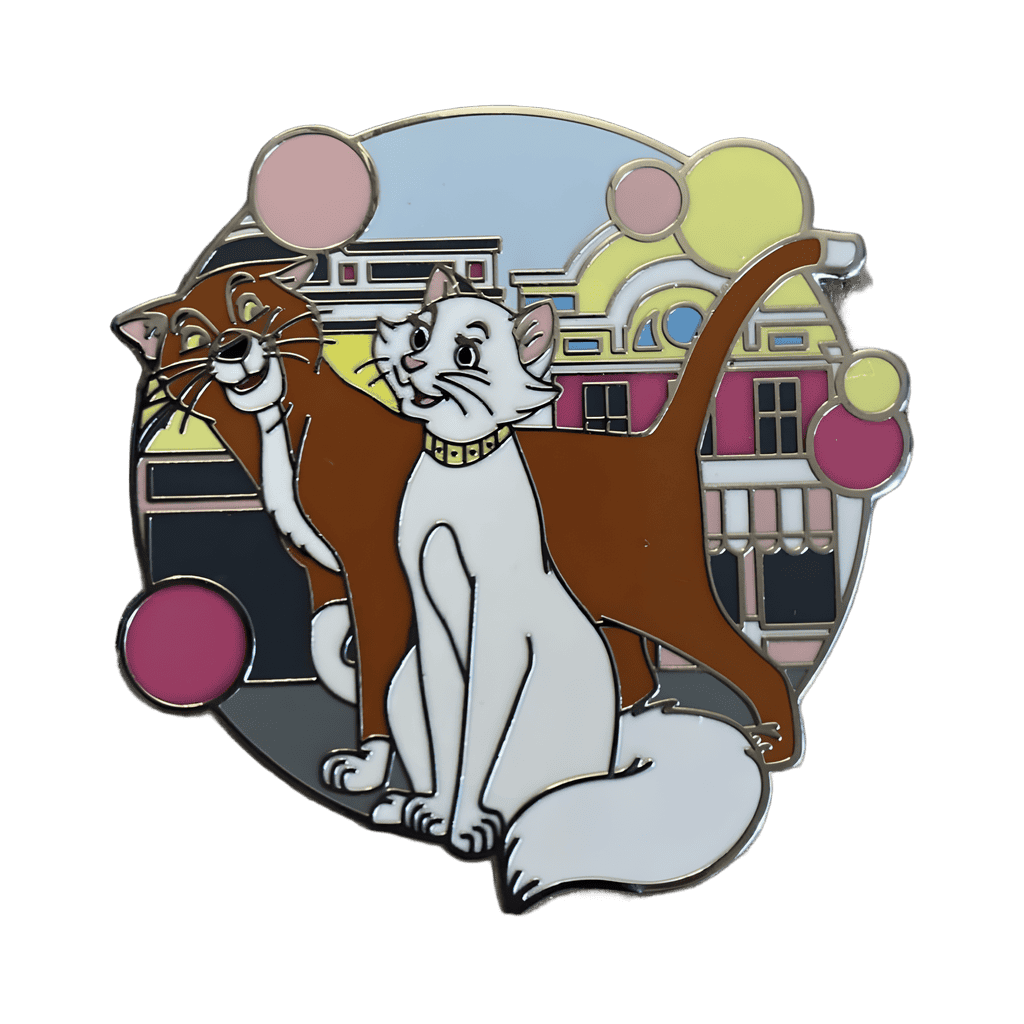 O'Malley and Duchess Disney pin