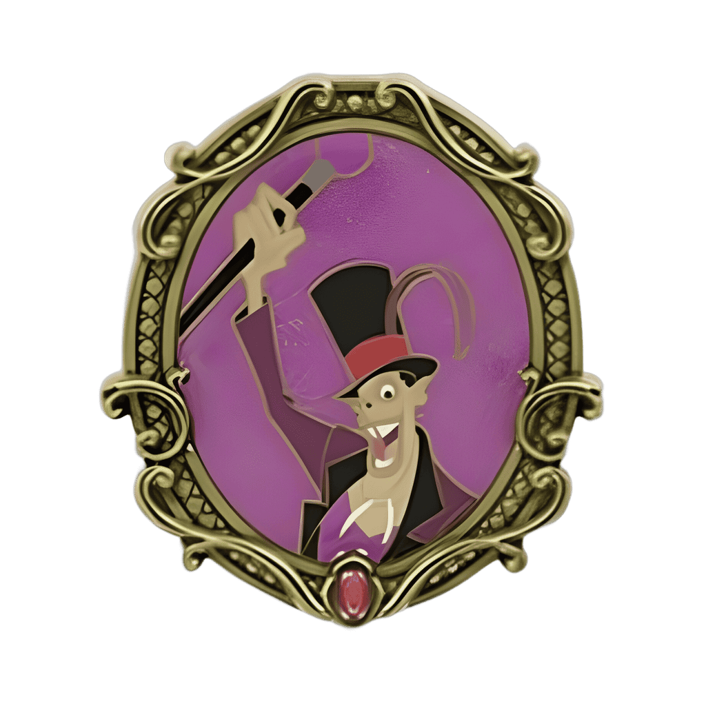 Dr. Facilier Disney pin