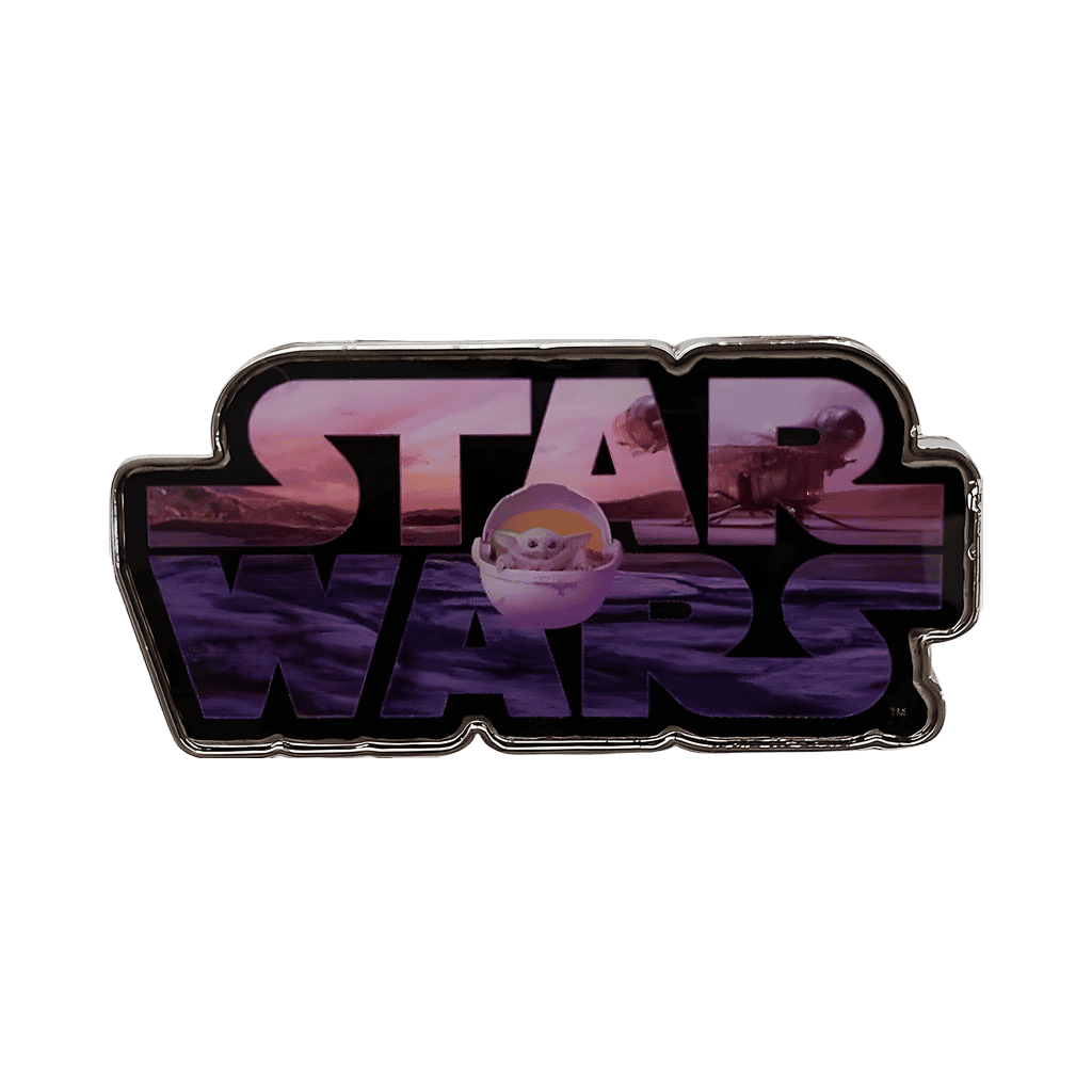 Child Badge - Star Wars Logo Disney pin