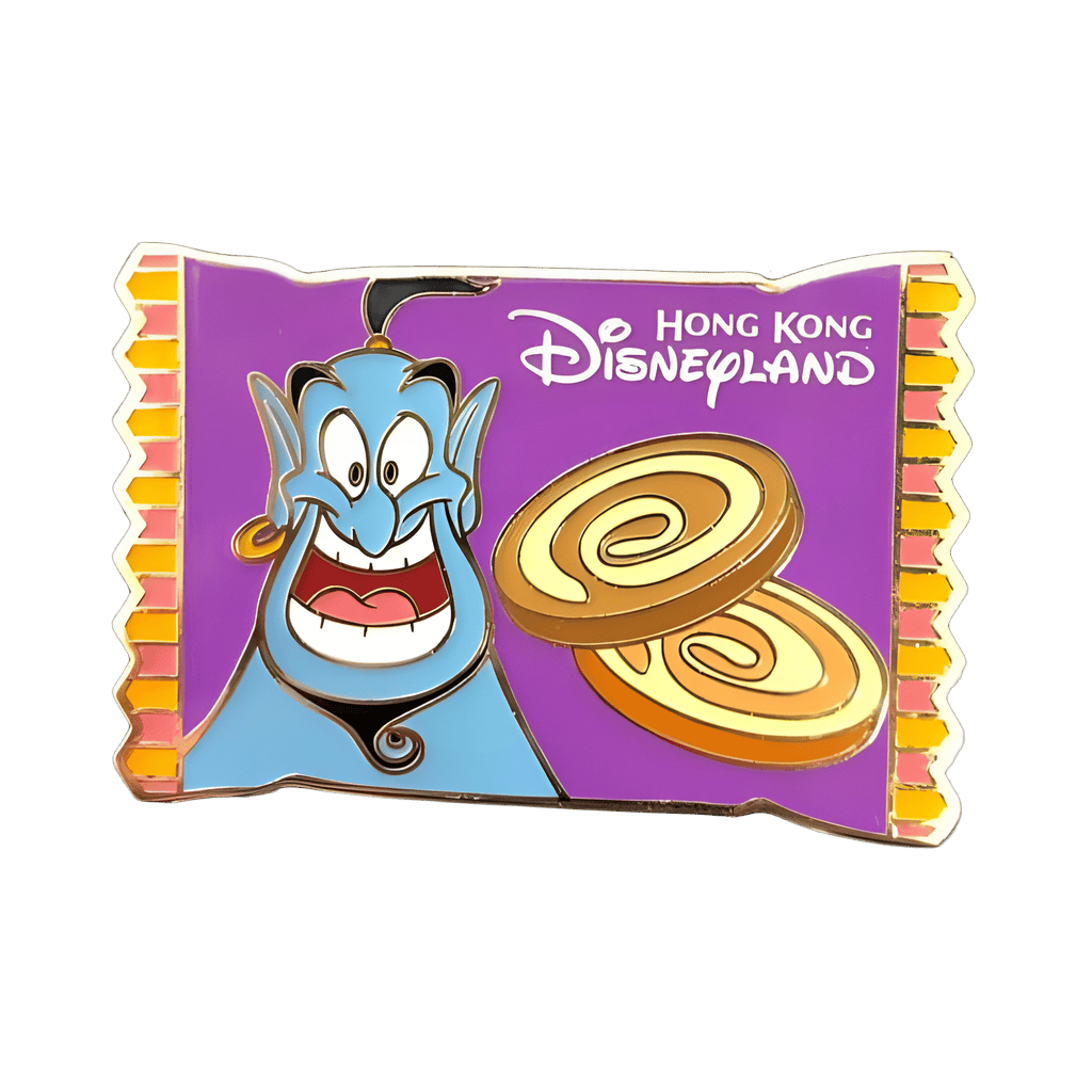 Genie Disney pin