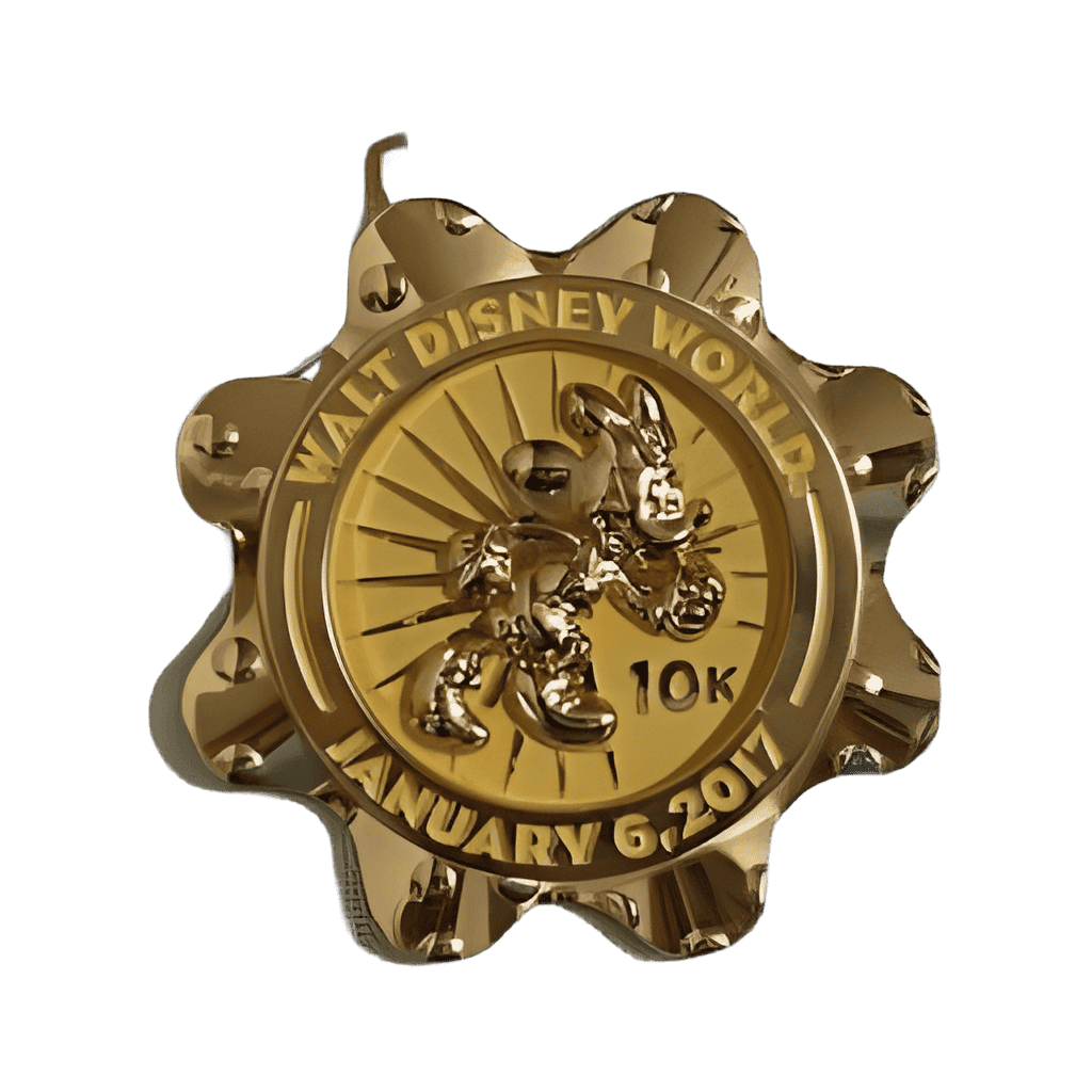 2017 Minnie 10K Medal Disney pin