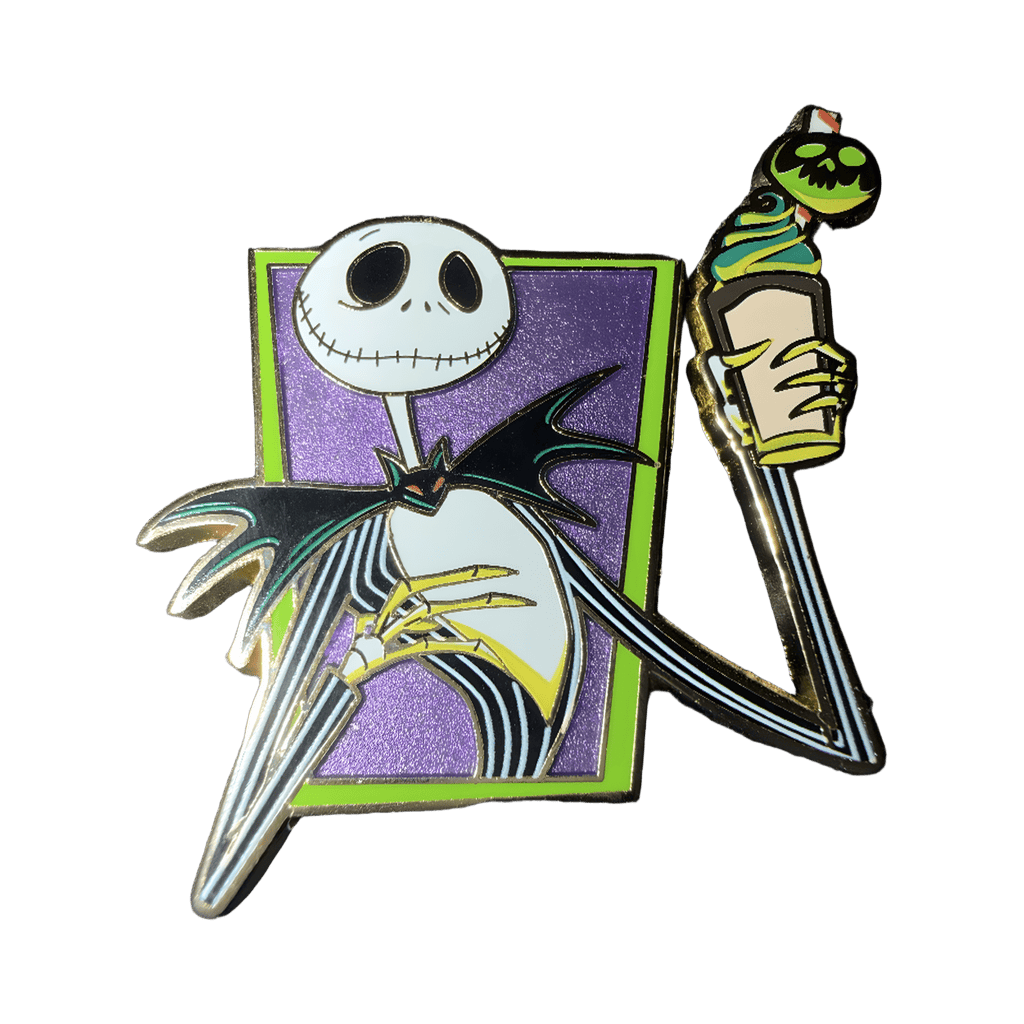 Jack Skellington Disney pin