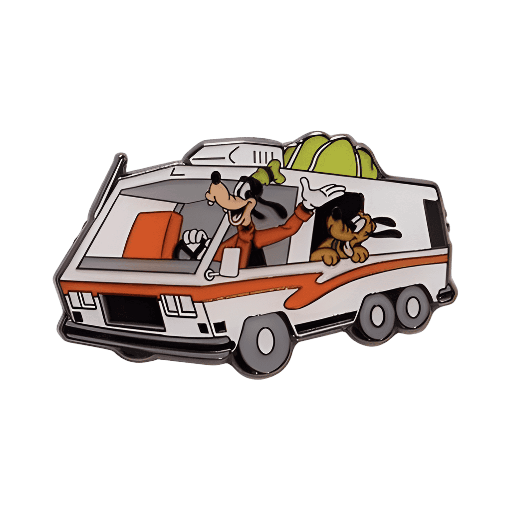 Goofy & Pluto RV Disney pin