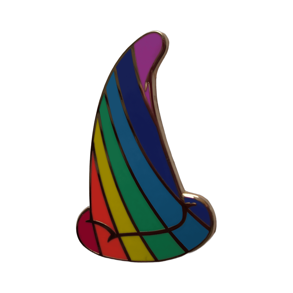 Rainbow Disney pin